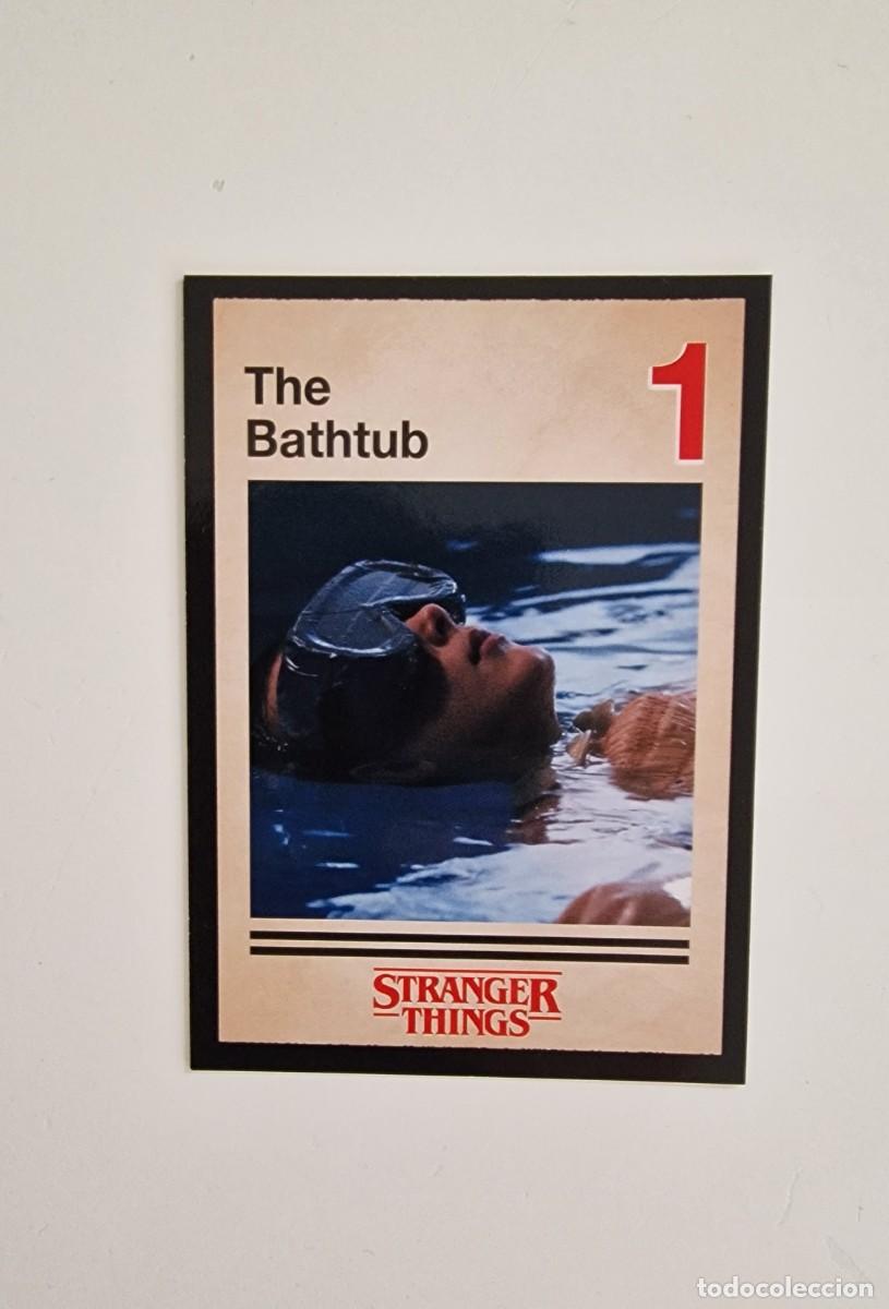 Trading Cards: 21 Stranger Things This is our story carta Tarjeta PANINI NETFLIX