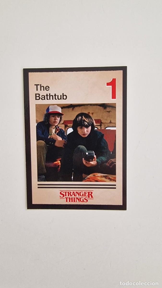 Trading Cards: 22 Stranger Things This is our story carta Tarjeta PANINI NETFLIX