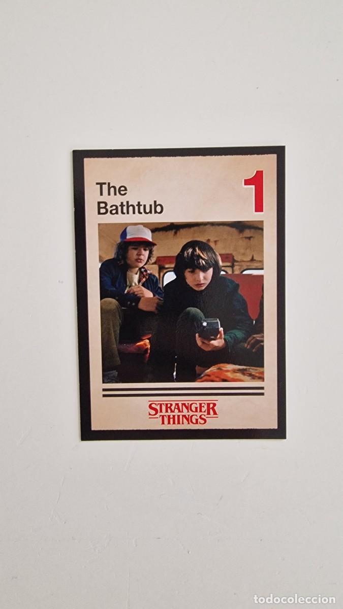 Trading Cards: 22 Stranger Things This is our story carta Tarjeta PANINI NETFLIX
