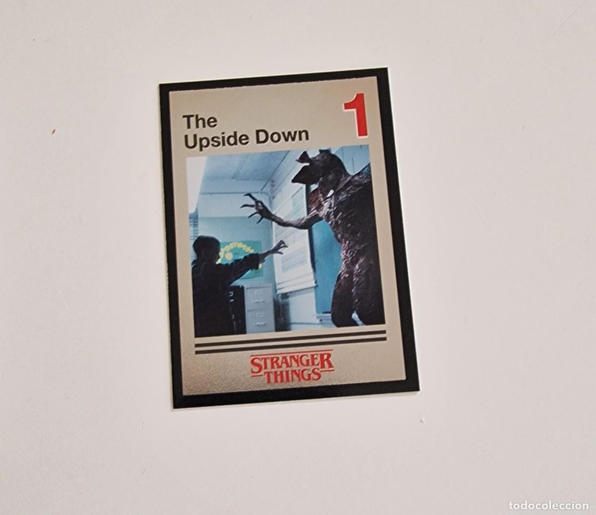 Trading Cards: 25 Stranger Things This is our story carta Tarjeta PANINI NETFLIX