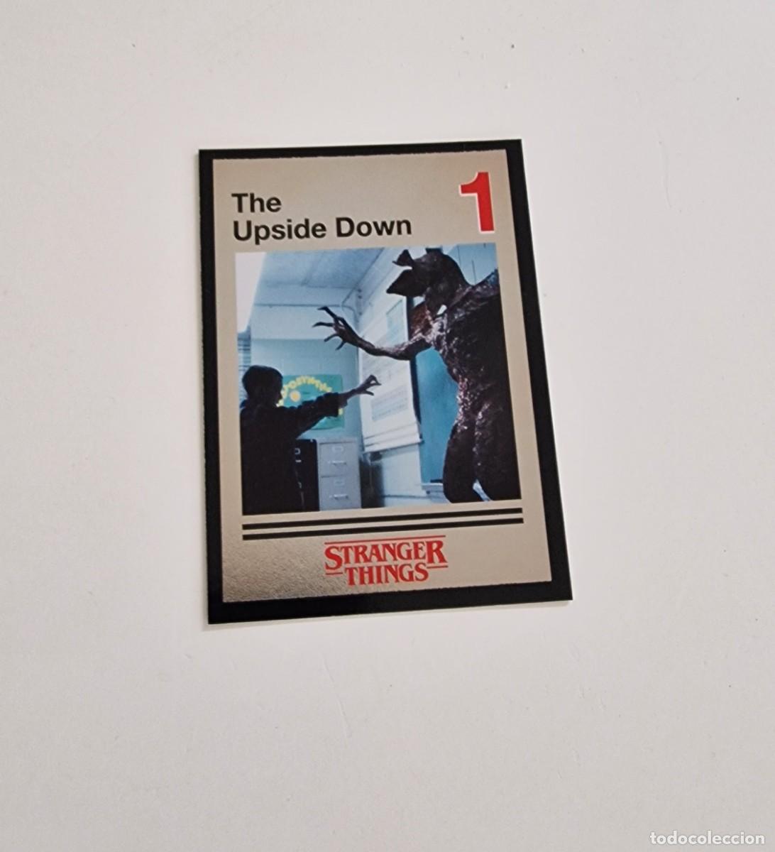 Trading Cards: 25 Stranger Things This is our story carta Tarjeta PANINI NETFLIX