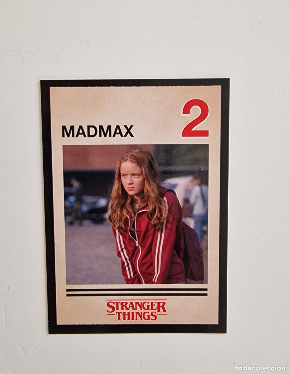 Trading Cards: 30 Stranger Things This is our story carta Tarjeta PANINI NETFLIX