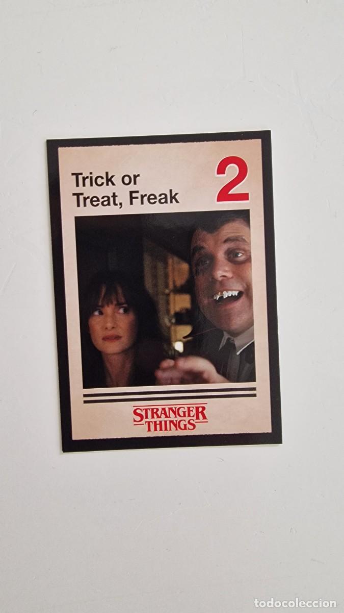 Trading Cards: 31 Stranger Things This is our story carta Tarjeta PANINI NETFLIX