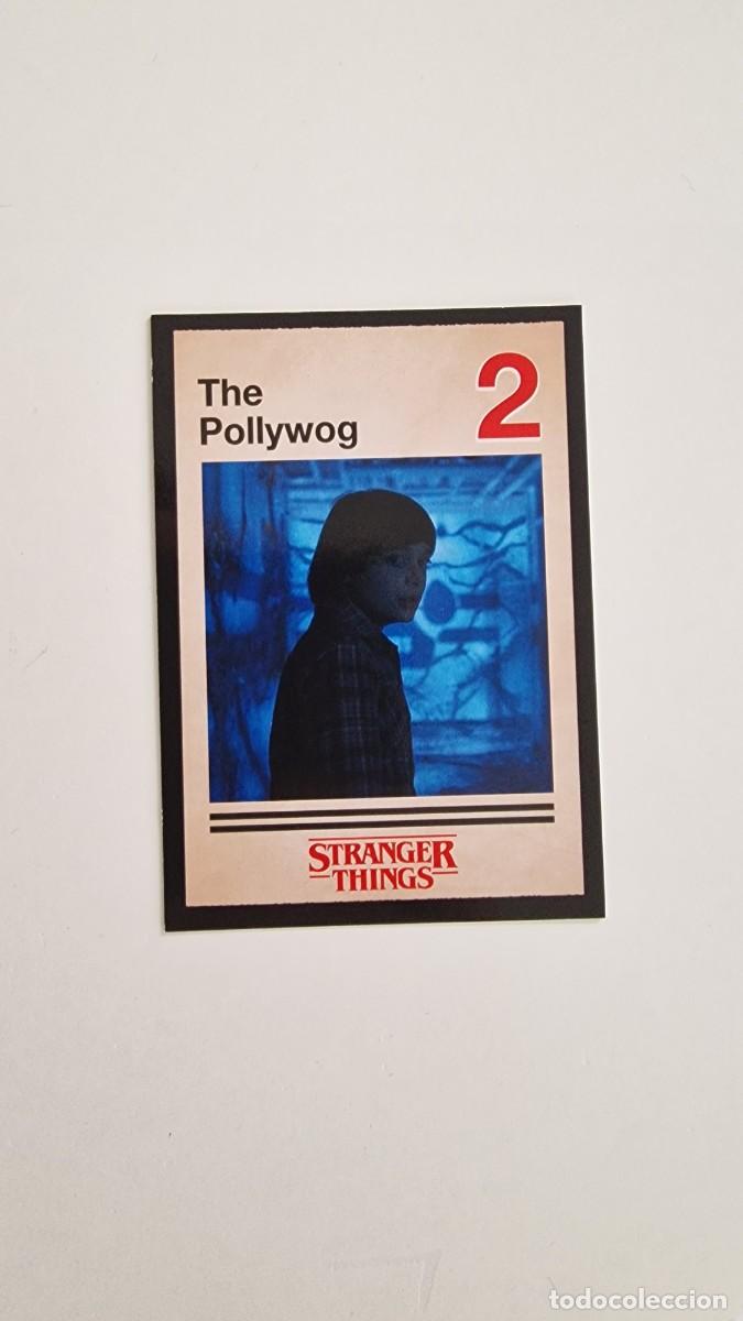 Trading Cards: 33 Stranger Things This is our story carta Tarjeta PANINI NETFLIX