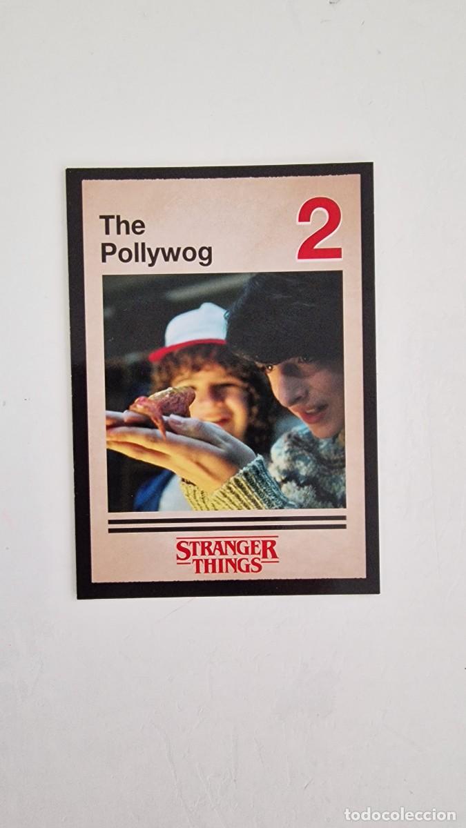 Trading Cards: 34 Stranger Things This is our story carta Tarjeta PANINI NETFLIX