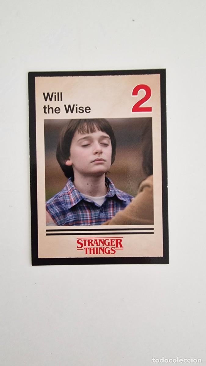 Trading Cards: 35 Stranger Things This is our story carta Tarjeta PANINI NETFLIX