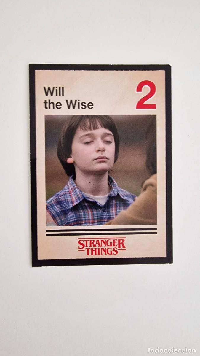Trading Cards: 35 Stranger Things This is our story carta Tarjeta PANINI NETFLIX
