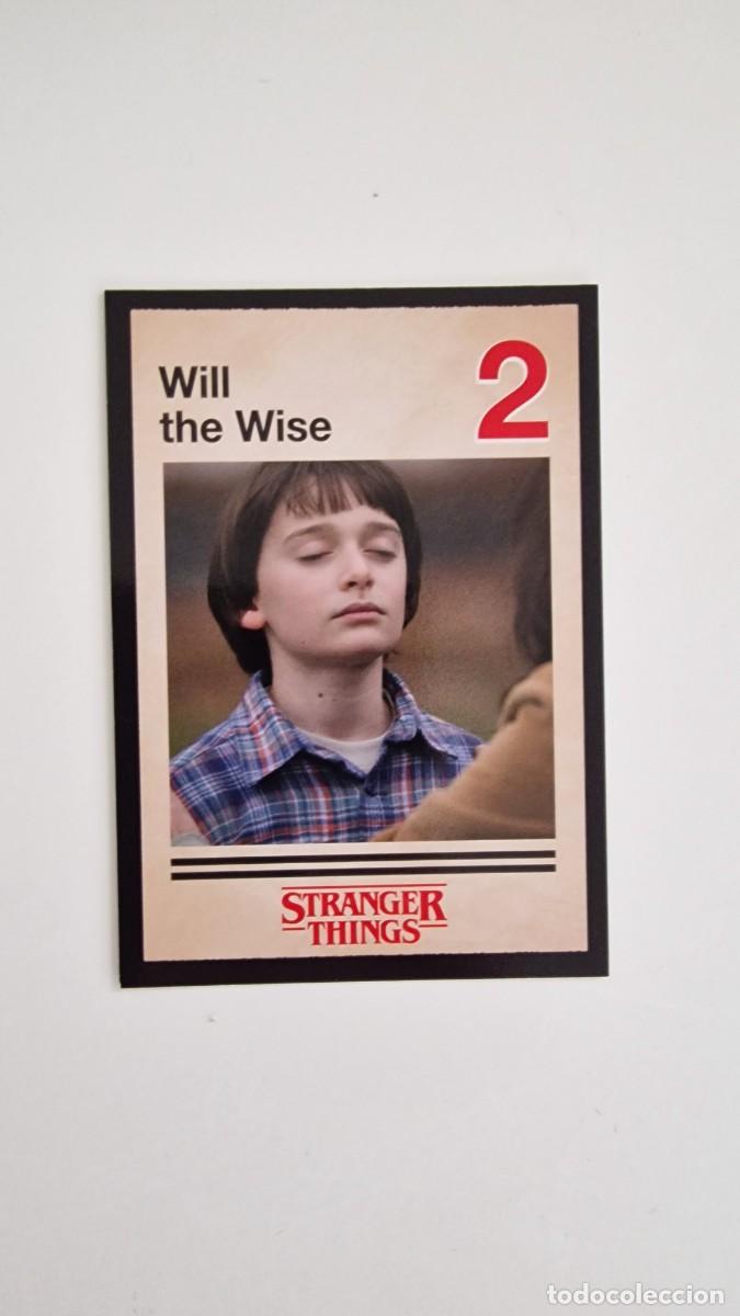 Trading Cards: 35 Stranger Things This is our story carta Tarjeta PANINI NETFLIX