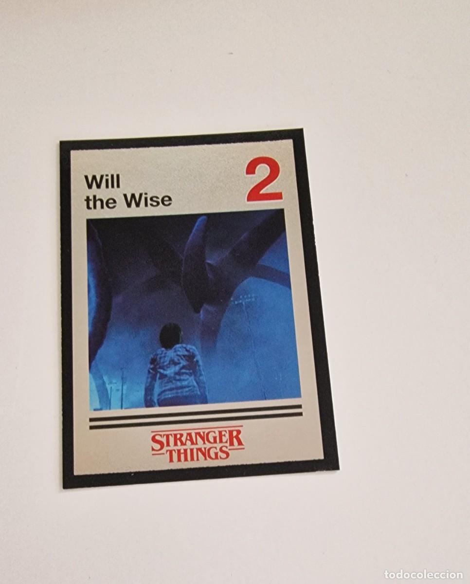 Trading Cards: 36 Stranger Things This is our story carta Tarjeta PANINI NETFLIX