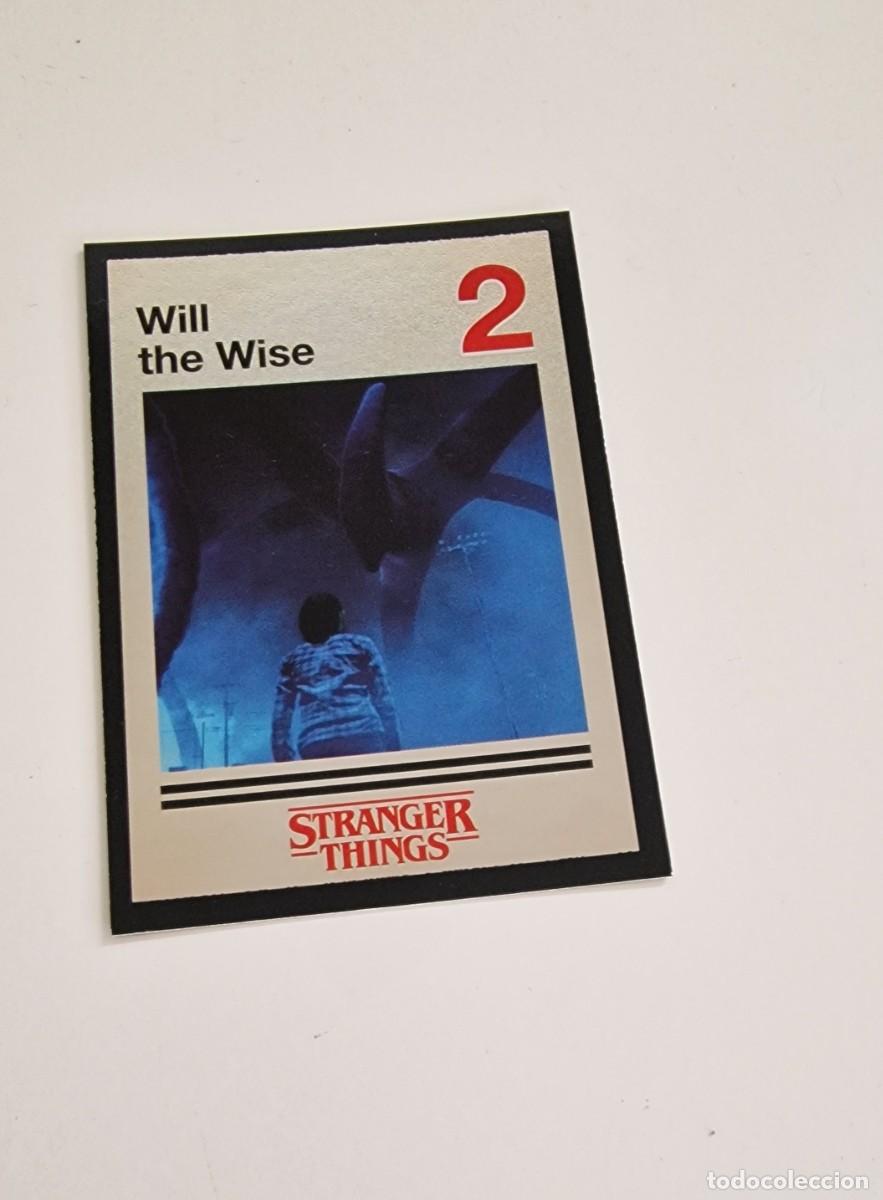 Trading Cards: 36 Stranger Things This is our story carta Tarjeta PANINI NETFLIX
