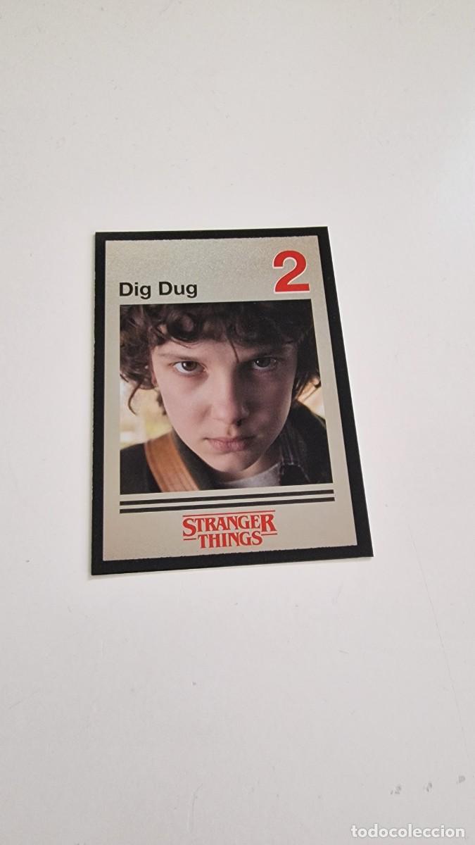 Trading Cards: 38 Stranger Things This is our story carta Tarjeta PANINI NETFLIX