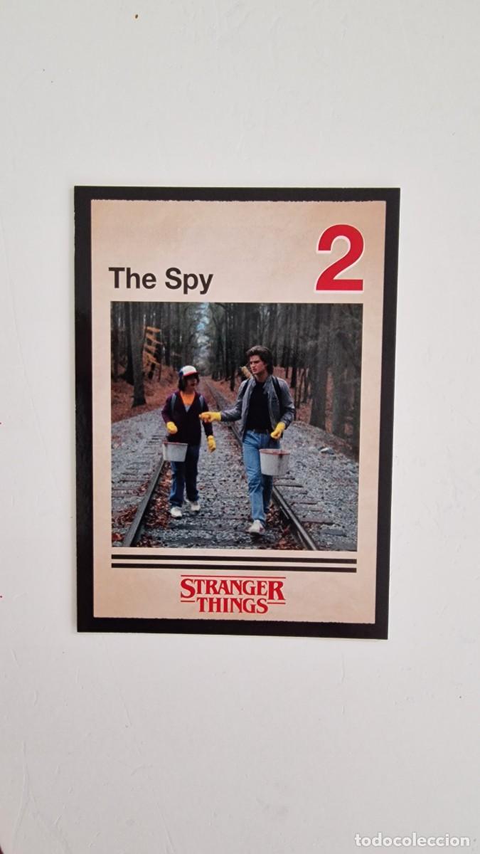 Trading Cards: 39 Stranger Things This is our story carta Tarjeta PANINI NETFLIX