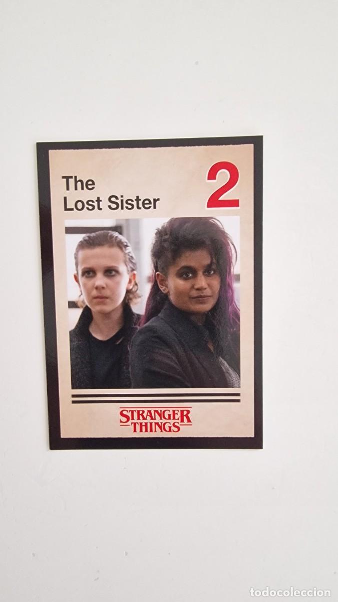 Trading Cards: 41 Stranger Things This is our story carta Tarjeta PANINI NETFLIX