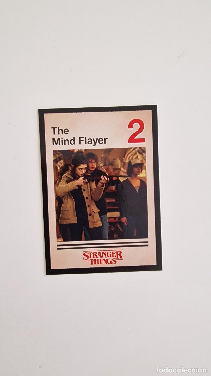 Trading Cards: 43 Stranger Things This is our story carta Tarjeta PANINI NETFLIX