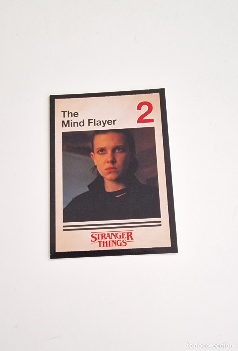 Trading Cards: 44 Stranger Things This is our story carta Tarjeta PANINI NETFLIX