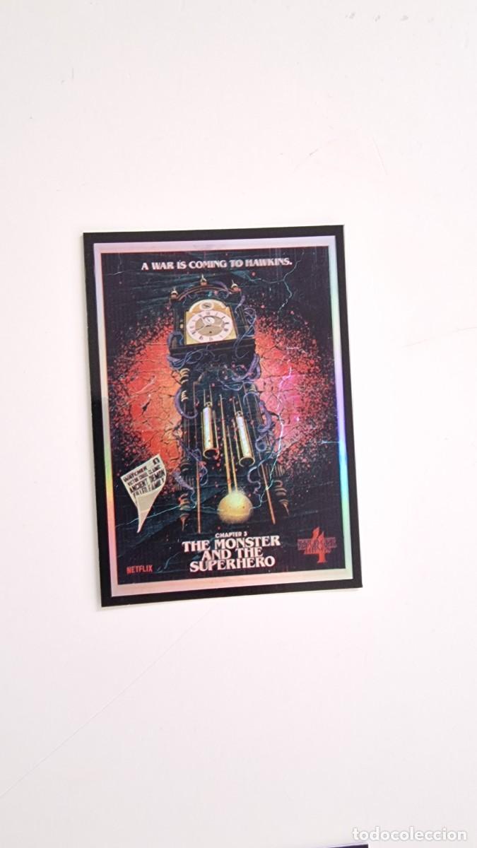 Trading Cards: 48 Stranger Things This is our story carta Tarjeta PANINI NETFLIX