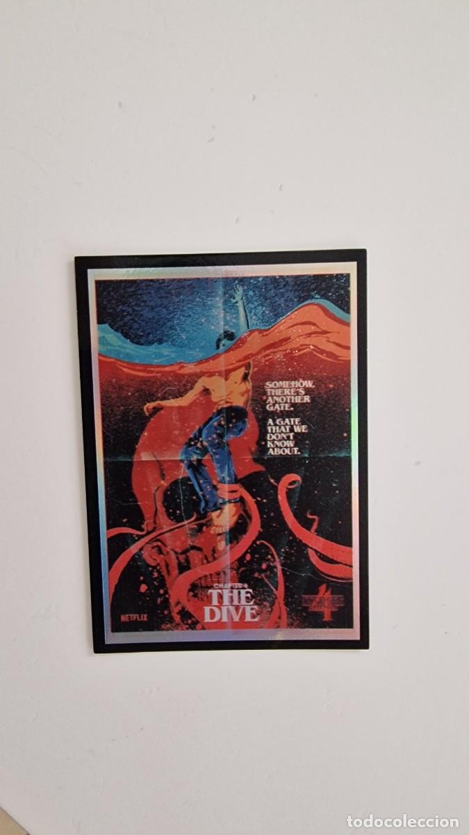 Trading Cards: 51 Stranger Things This is our story carta Tarjeta PANINI NETFLIX