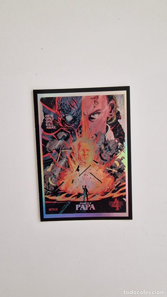 Trading Cards: 52 Stranger Things This is our story carta Tarjeta PANINI NETFLIX