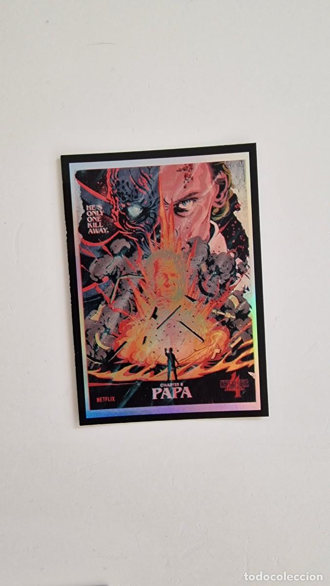 Trading Cards: 52 Stranger Things This is our story carta Tarjeta PANINI NETFLIX