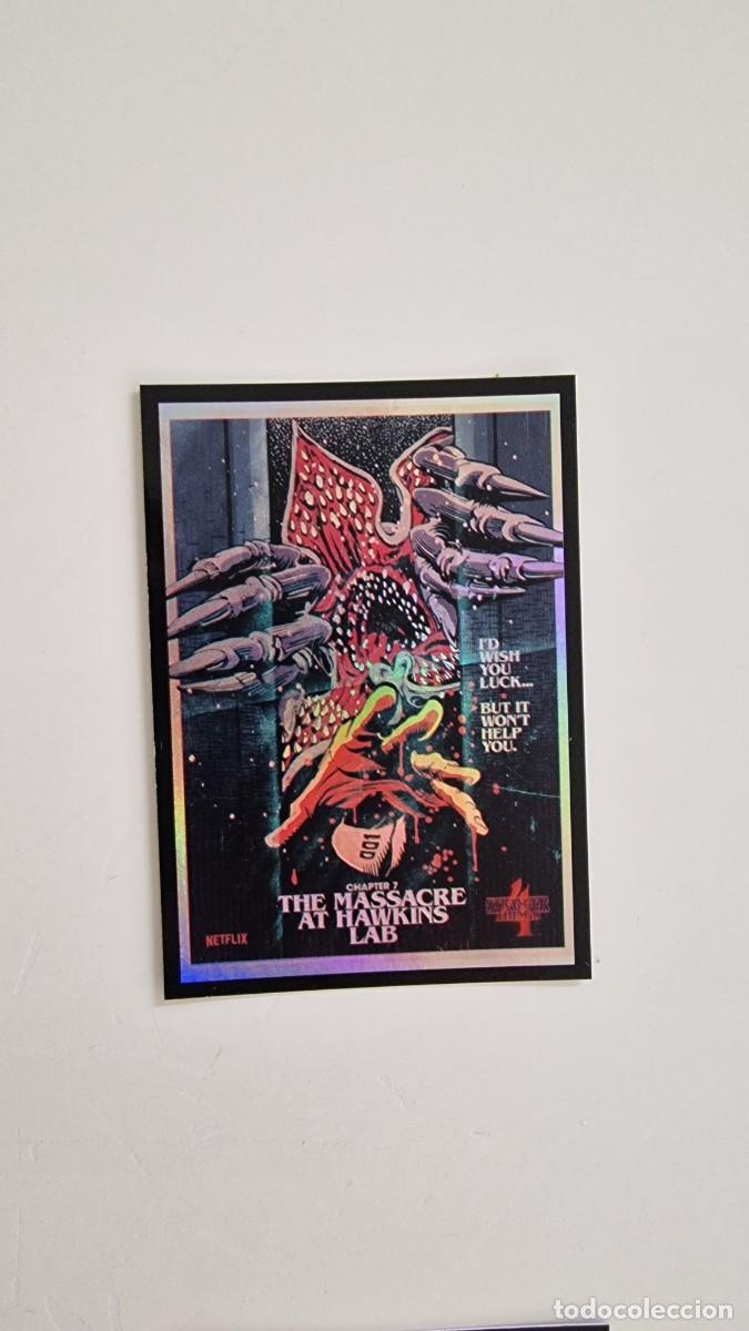 Trading Cards: 53 Stranger Things This is our story carta Tarjeta PANINI NETFLIX