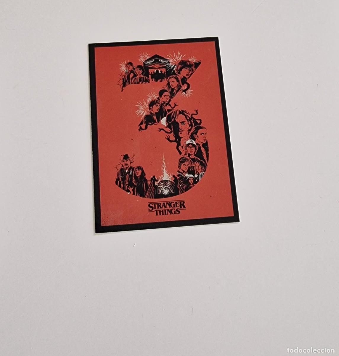 Trading Cards: 55 Stranger Things This is our story carta Tarjeta PANINI NETFLIX