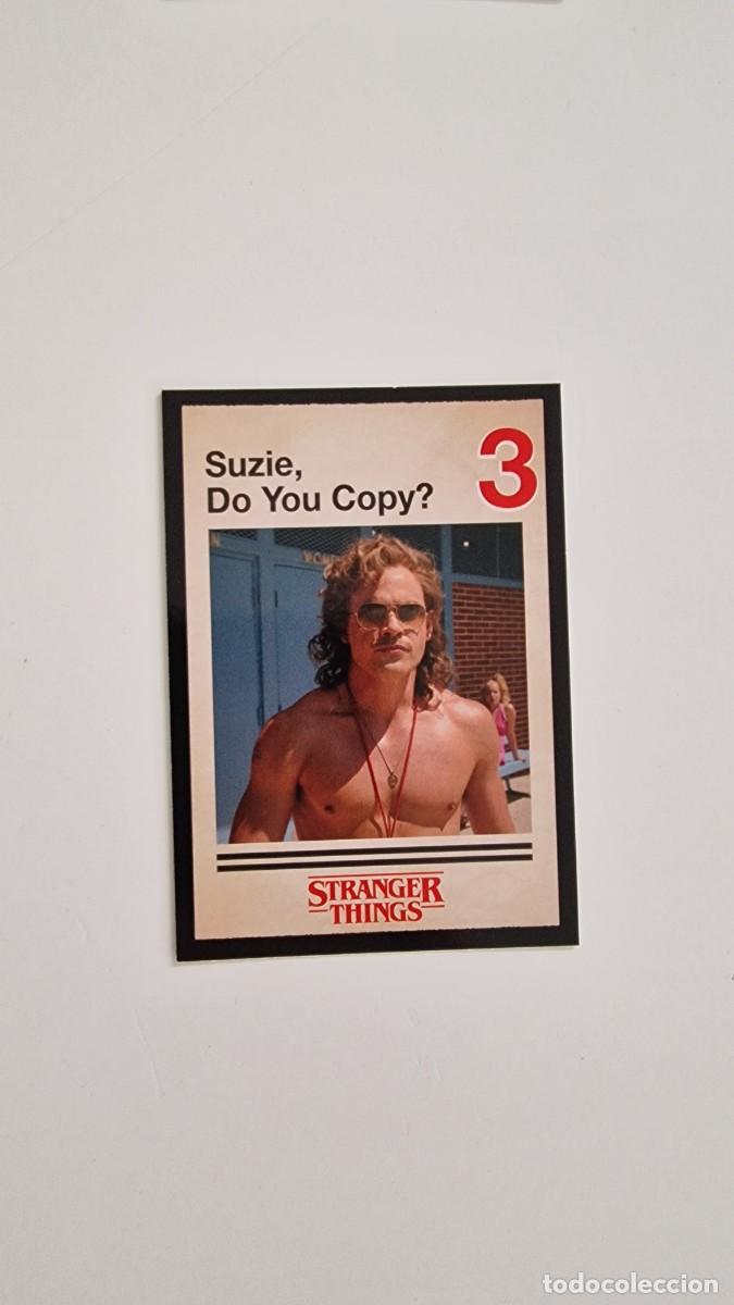 Trading Cards: 57 Stranger Things This is our story carta Tarjeta PANINI NETFLIX