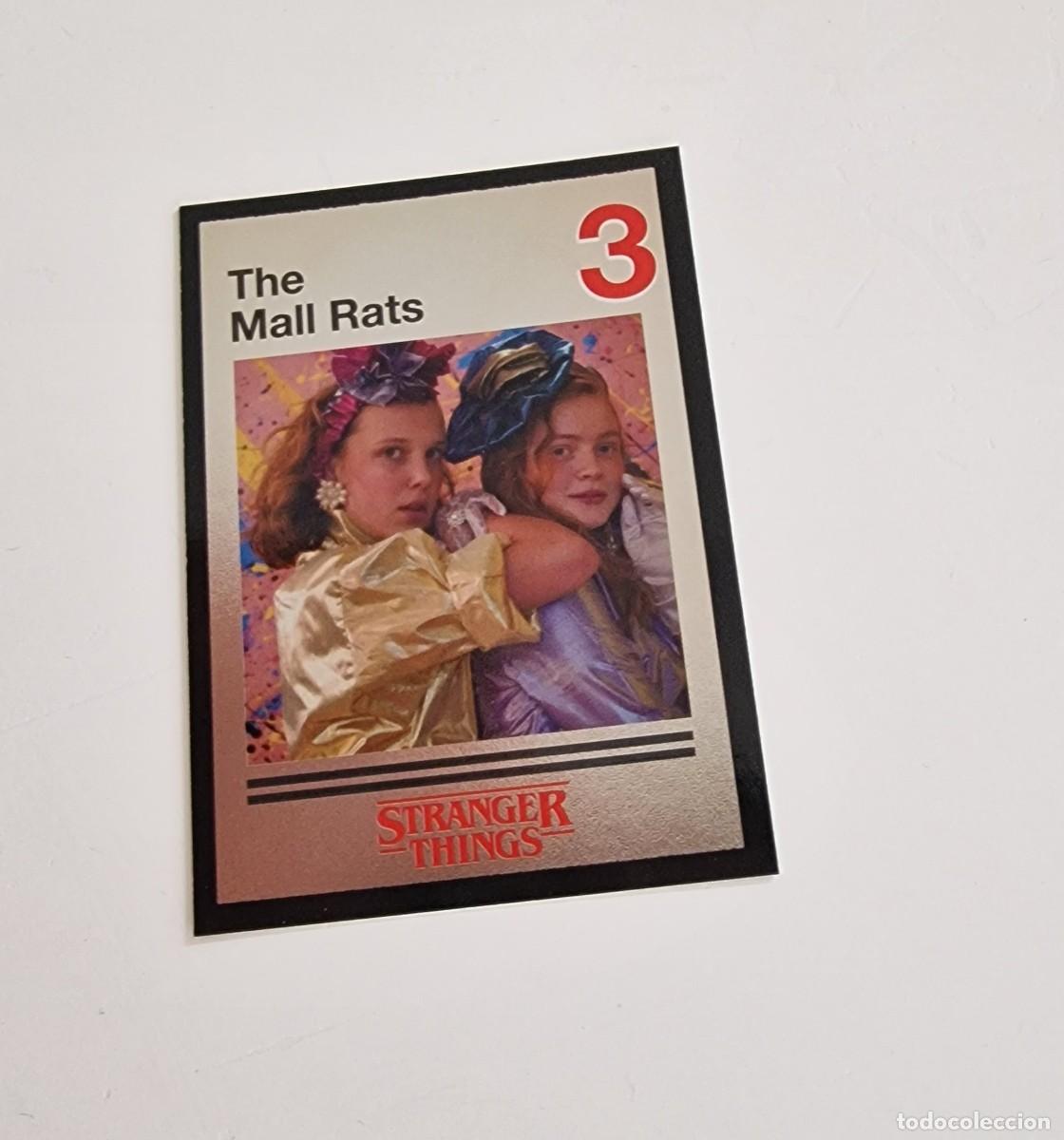 Trading Cards: 58 Stranger Things This is our story carta Tarjeta PANINI NETFLIX