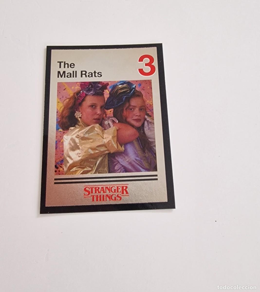 Trading Cards: 58 Stranger Things This is our story carta Tarjeta PANINI NETFLIX