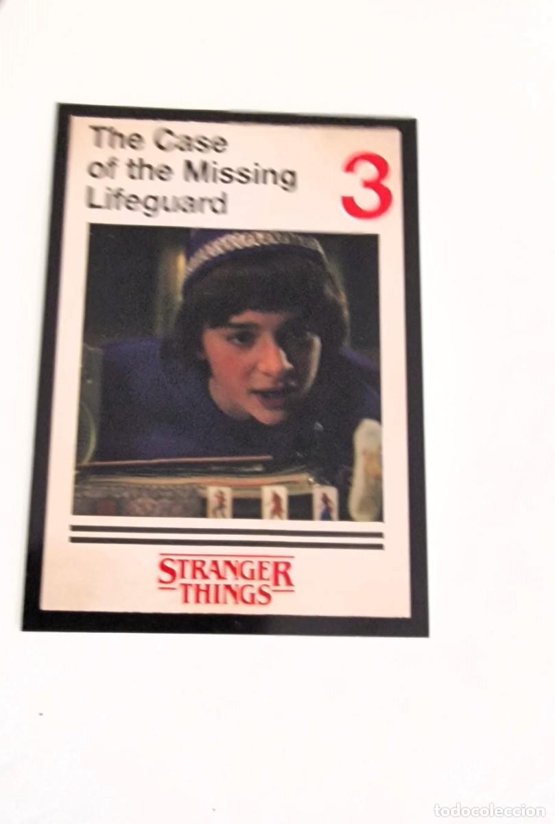 Trading Cards: 61 Stranger Things This is our story carta Tarjeta PANINI NETFLIX