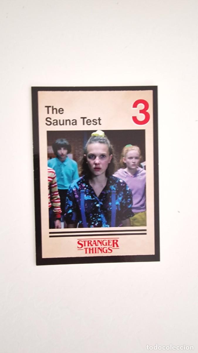Trading Cards: 63 Stranger Things This is our story carta Tarjeta PANINI NETFLIX