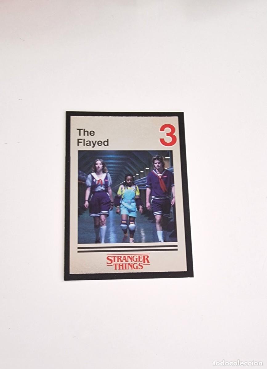 Trading Cards: 64 Stranger Things This is our story carta Tarjeta PANINI NETFLIX