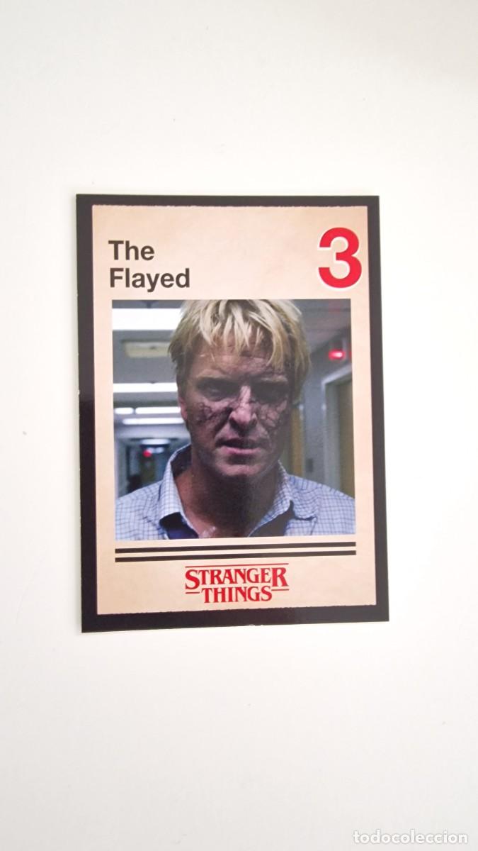 Trading Cards: 65 Stranger Things This is our story carta Tarjeta PANINI NETFLIX