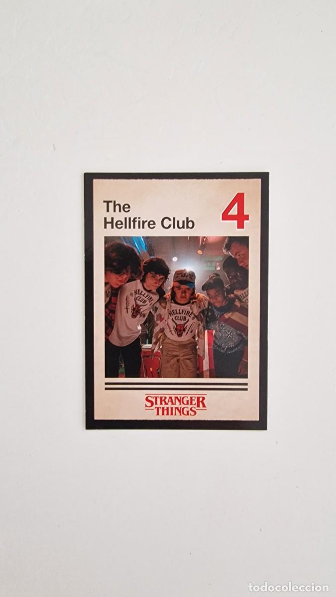 Cartas Colecion&aacute;veis: 75 Stranger Things This is our story carta Tarjeta PANINI NETFLIX
