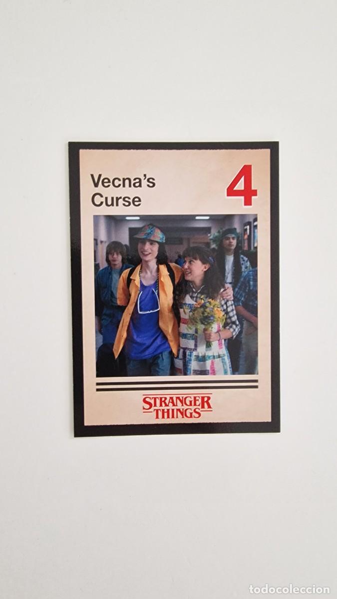 Cartas Colecion&aacute;veis: 76 Stranger Things This is our story carta Tarjeta PANINI NETFLIX