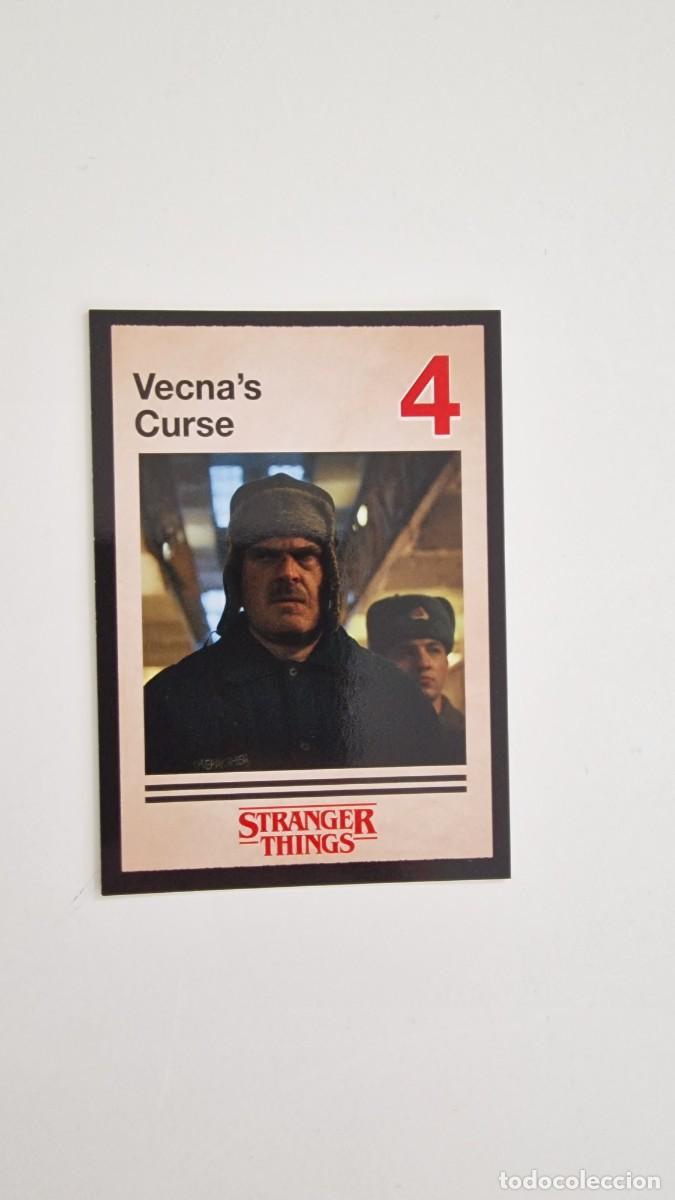 Trading Cards: 77 Stranger Things This is our story carta Tarjeta PANINI NETFLIX