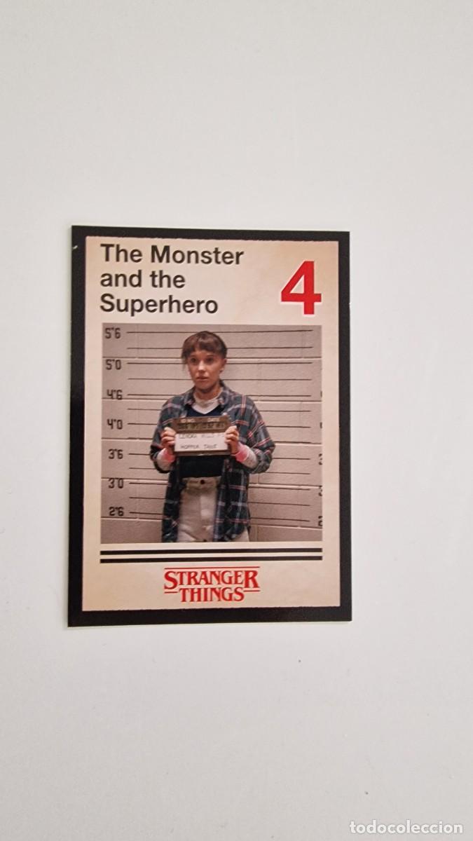 Trading Cards: 78 Stranger Things This is our story carta Tarjeta PANINI NETFLIX
