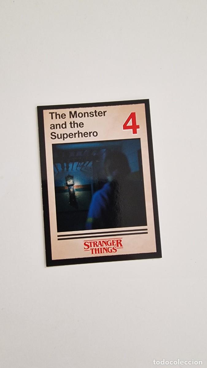 Trading Cards: 79 Stranger Things This is our story carta Tarjeta PANINI NETFLIX