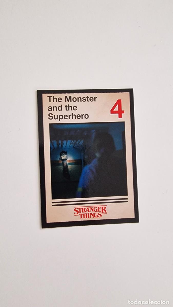 Trading Cards: 79 Stranger Things This is our story carta Tarjeta PANINI NETFLIX