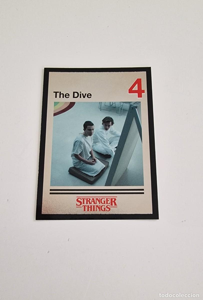 Trading Cards: 85 Stranger Things This is our story carta Tarjeta PANINI NETFLIX