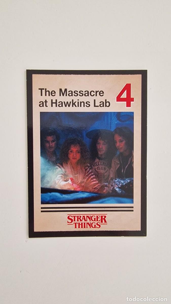Cartes &agrave; &Eacute;changer: 86 Stranger Things This is our story carta Tarjeta PANINI NETFLIX