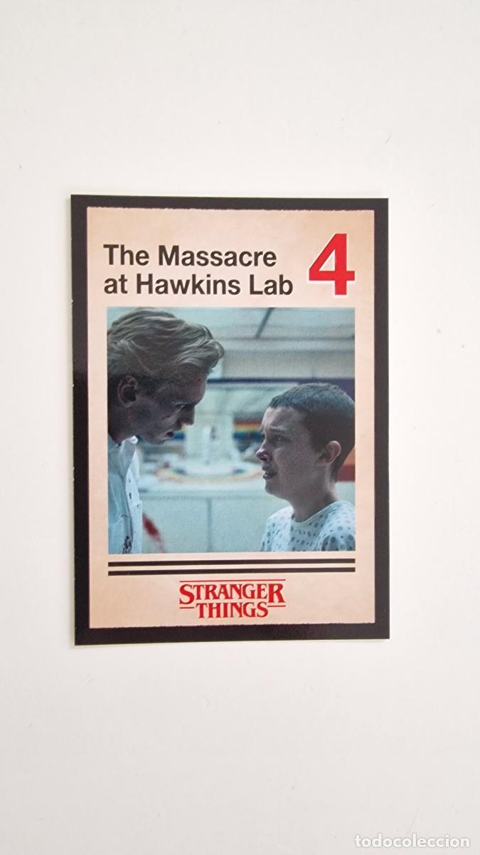 Cartes &agrave; &Eacute;changer: 87 Stranger Things This is our story carta Tarjeta PANINI NETFLIX