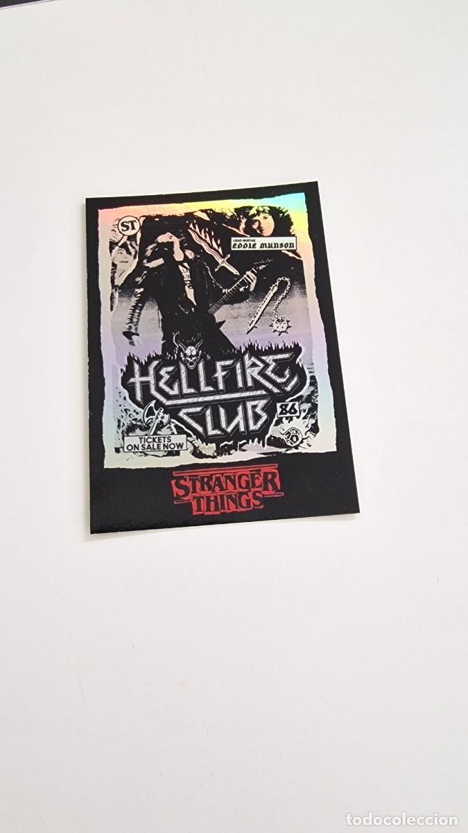 Cartes &agrave; &Eacute;changer: 93 Stranger Things This is our story carta Tarjeta PANINI NETFLIX