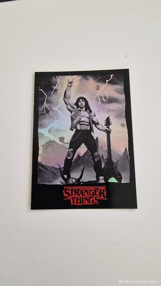 Cartes &agrave; &Eacute;changer: 94 Stranger Things This is our story carta Tarjeta PANINI NETFLIX