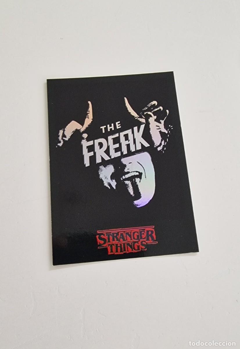 Cartes &agrave; &Eacute;changer: 97 Stranger Things This is our story carta Tarjeta PANINI NETFLIX