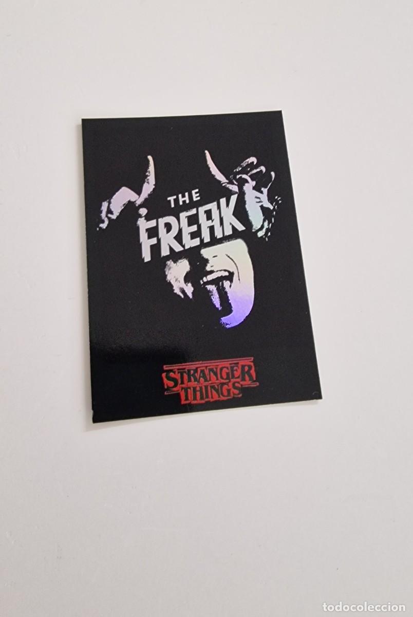 Cartes &agrave; &Eacute;changer: 97 Stranger Things This is our story carta Tarjeta PANINI NETFLIX