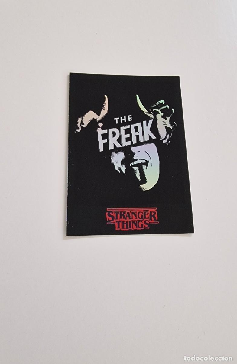 Cartes &agrave; &Eacute;changer: 97 Stranger Things This is our story carta Tarjeta PANINI NETFLIX