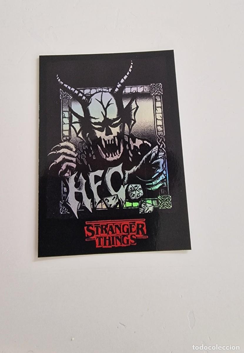Trading Cards: 99 Stranger Things This is our story carta Tarjeta PANINI NETFLIX