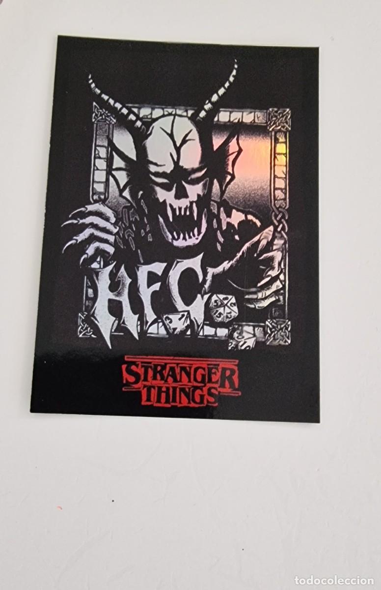 Trading Cards: 99 Stranger Things This is our story carta Tarjeta PANINI NETFLIX