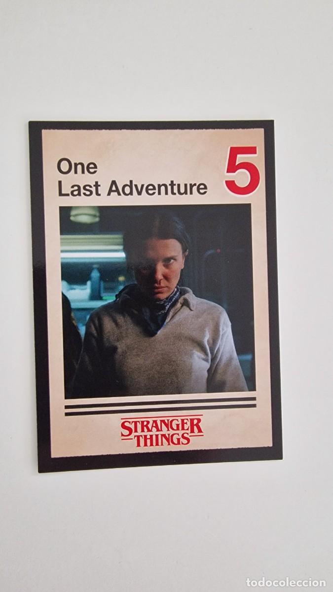 Trading Cards: 107 Stranger Things This is our story carta Tarjeta PANINI NETFLIX