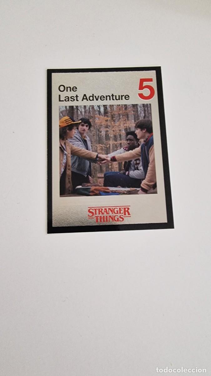 Trading Cards: 108 Stranger Things This is our story carta Tarjeta PANINI NETFLIX